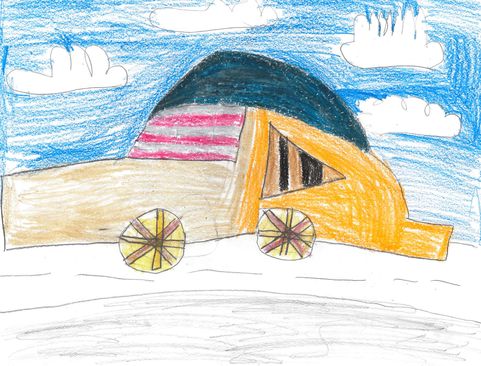 Ty McNeil, grade 3, Northpoint